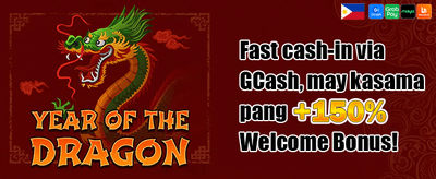 100% Welcome Bonus up to ₱10,000 promotion banner